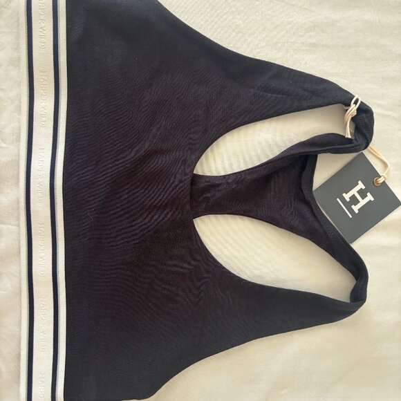 Cloud Cotton Retro Racerback Bralette - Picture 5 of 10